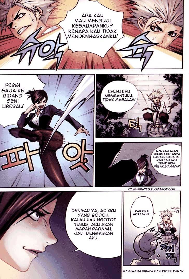 Zen Martial Arts Academy Chapter 1 Gambar 4