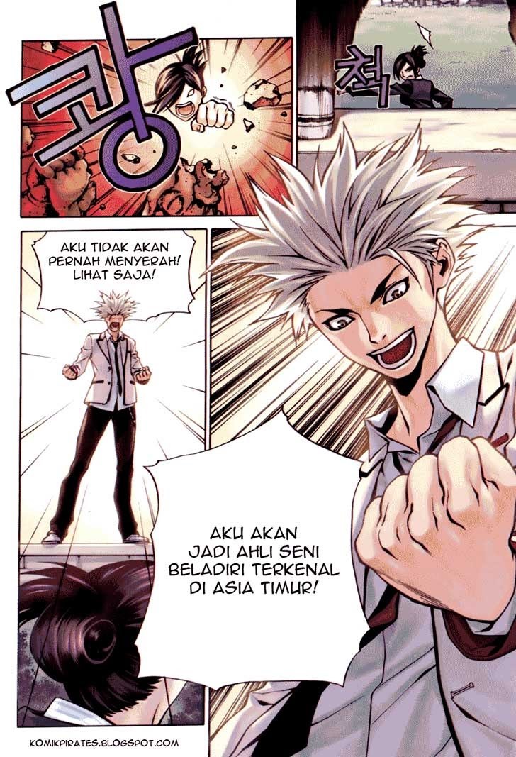 Zen Martial Arts Academy Chapter 1 Gambar 5