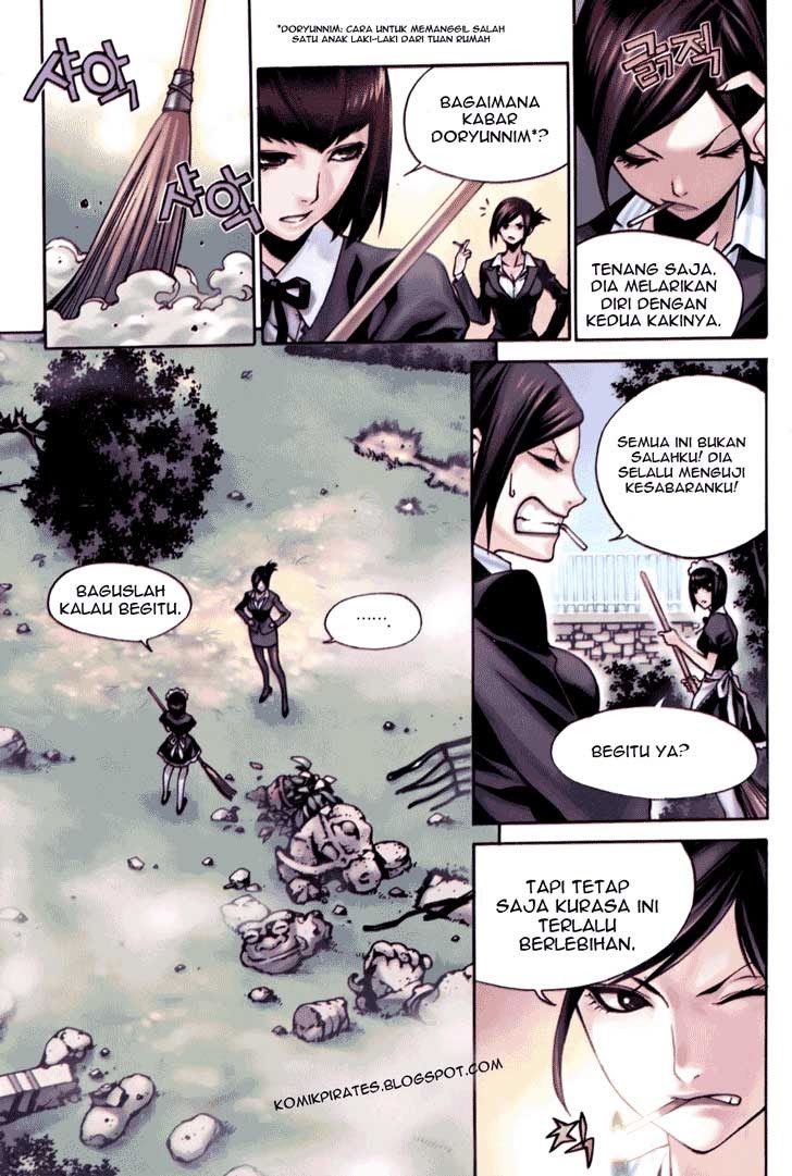 Zen Martial Arts Academy Chapter 1 Gambar 7