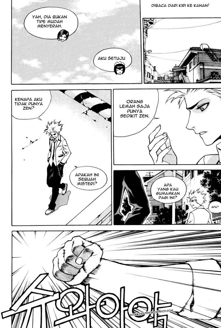 Zen Martial Arts Academy Chapter 1 Gambar 8