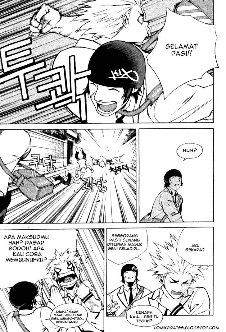 Zen Martial Arts Academy Chapter 1 Gambar 9