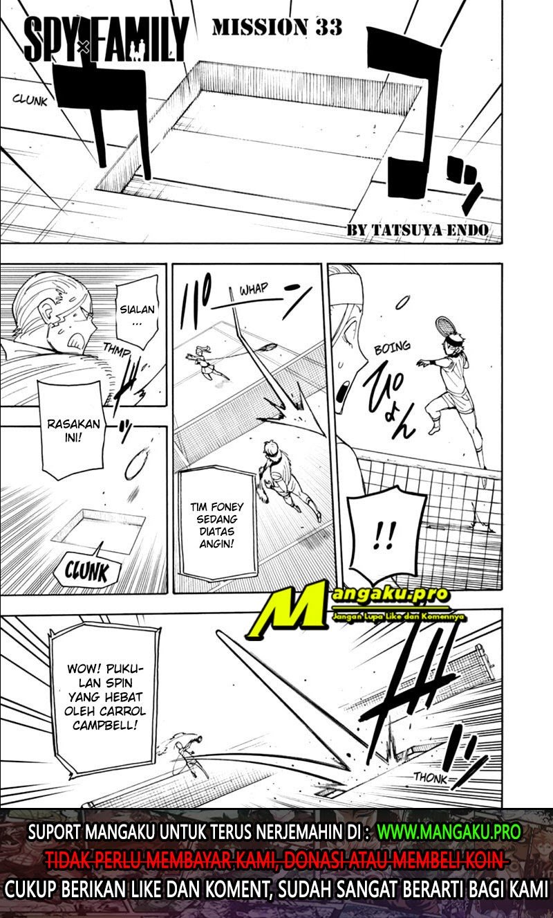Baca Manga Spy X Family Chapter 33 Gambar 2