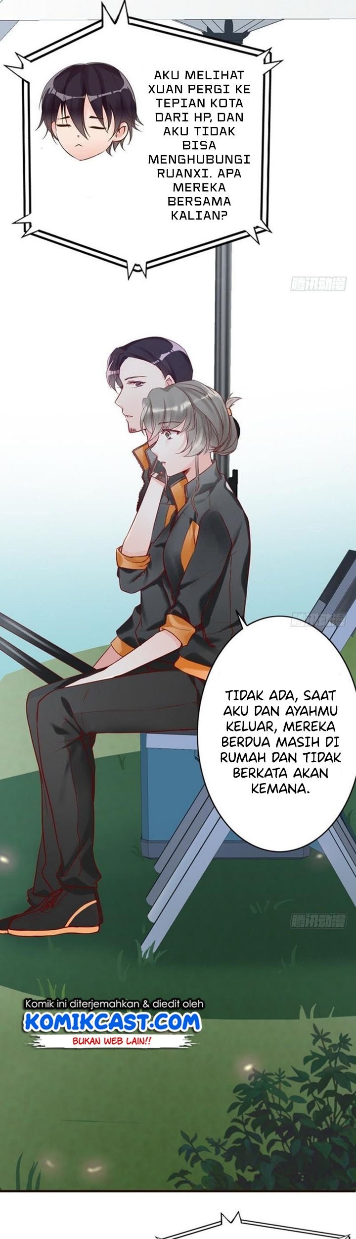 My Wife is Cold-Hearted Chapter 86 Gambar 14