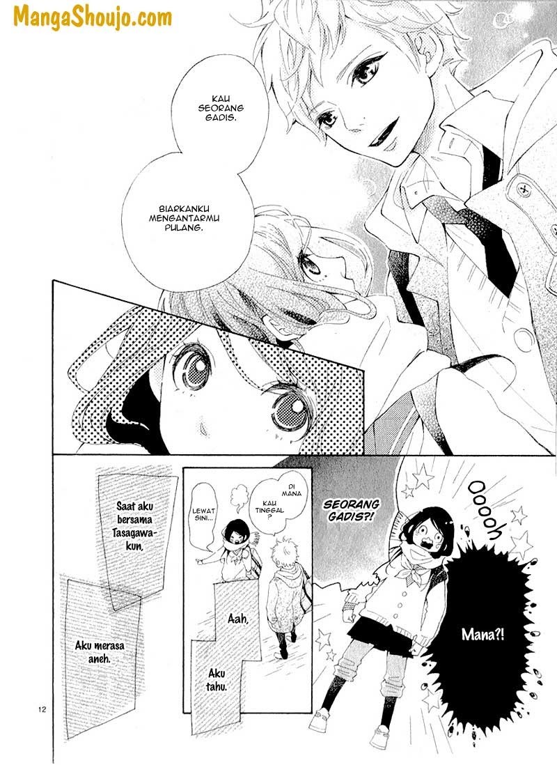 25 Nichi he no Love Letter Chapter 00 Gambar 14