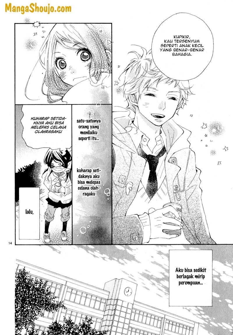 25 Nichi he no Love Letter Chapter 00 Gambar 16