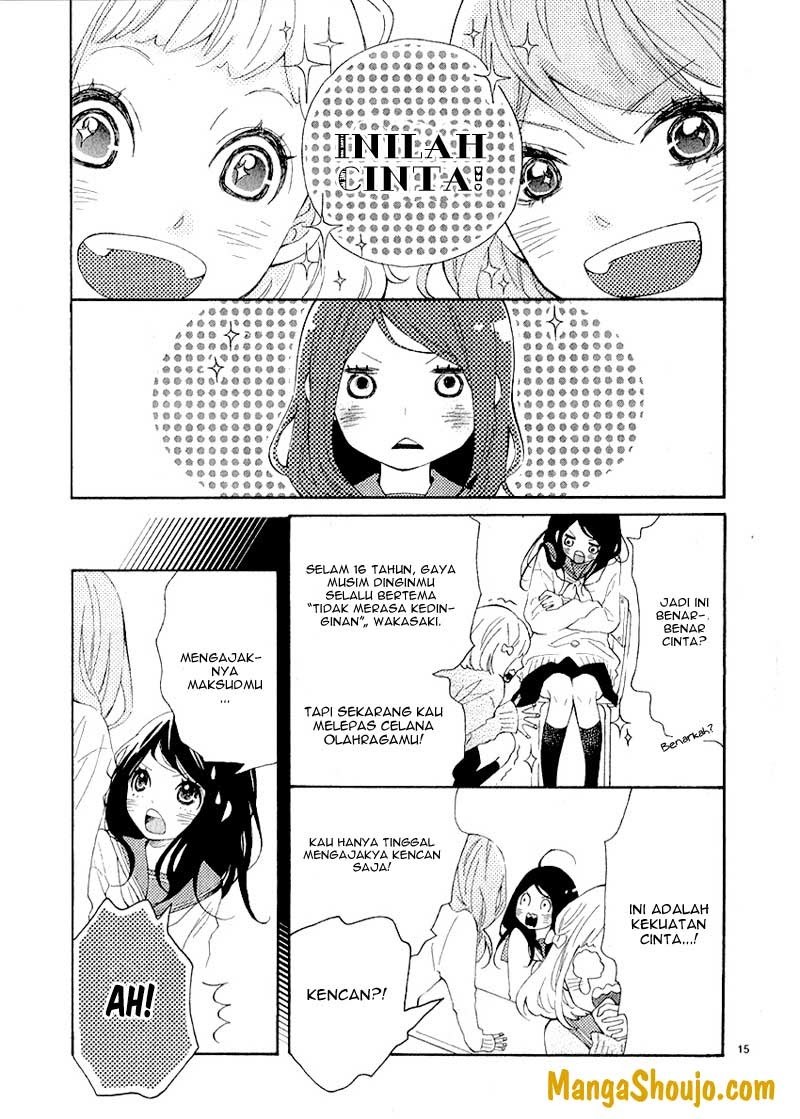25 Nichi he no Love Letter Chapter 00 Gambar 17