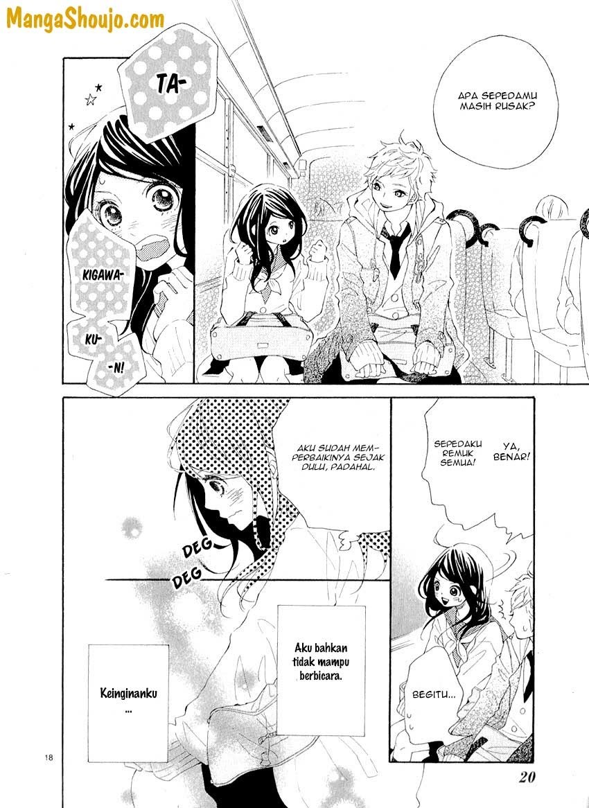 25 Nichi he no Love Letter Chapter 00 Gambar 20