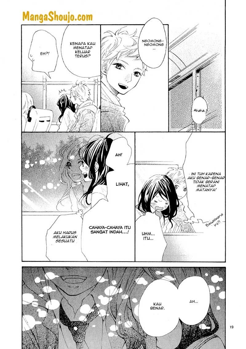 25 Nichi he no Love Letter Chapter 00 Gambar 21