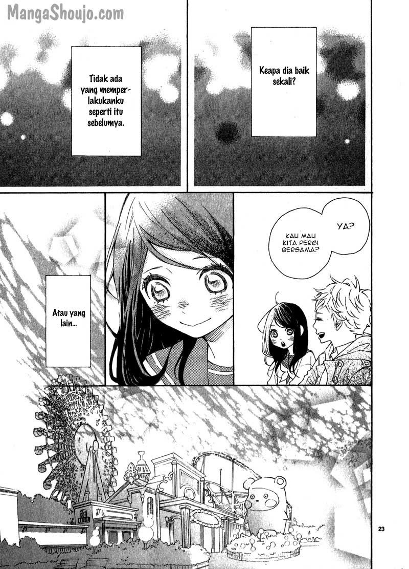 25 Nichi he no Love Letter Chapter 00 Gambar 25