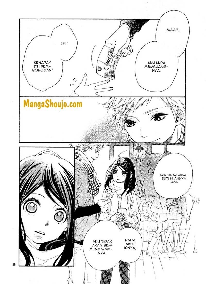 25 Nichi he no Love Letter Chapter 00 Gambar 30