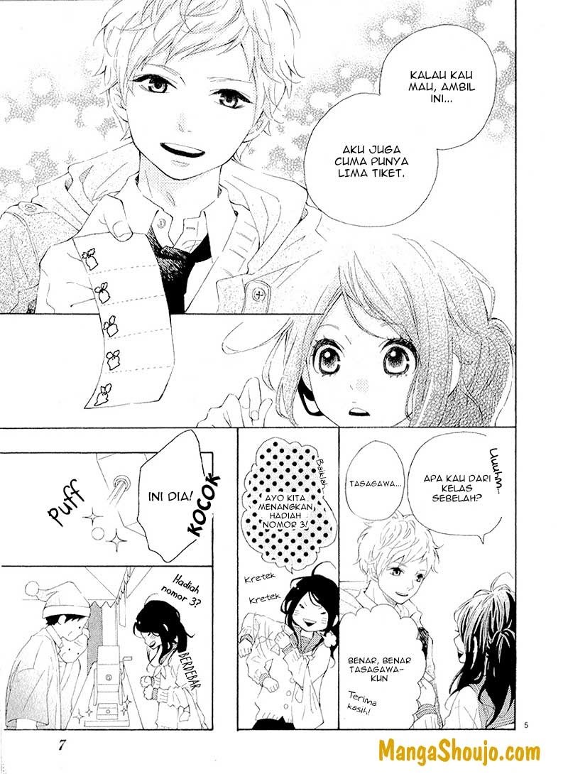 25 Nichi he no Love Letter Chapter 00 Gambar 7