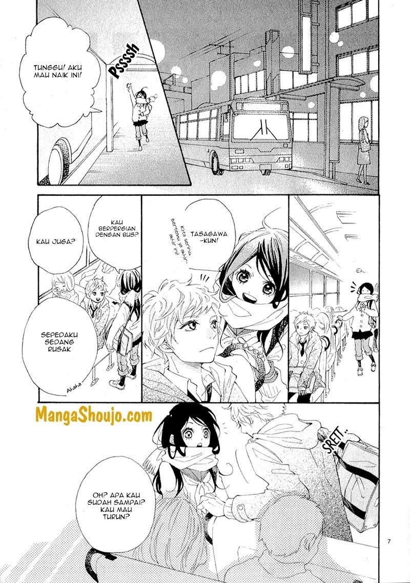 25 Nichi he no Love Letter Chapter 00 Gambar 9