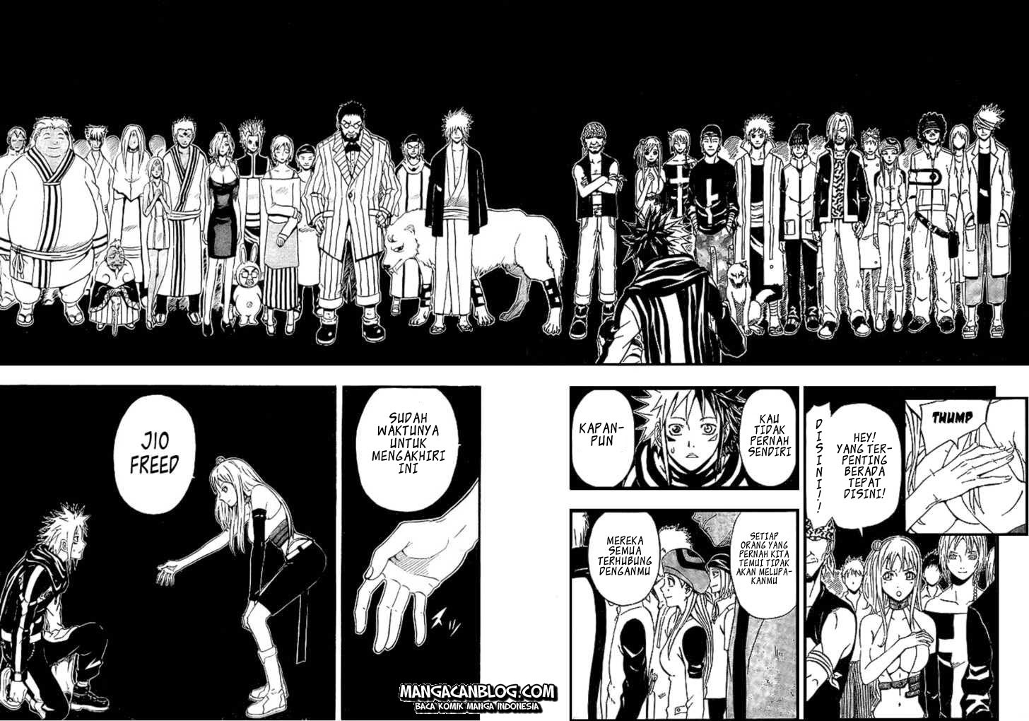 666 Satan Chapter 76 Gambar 33