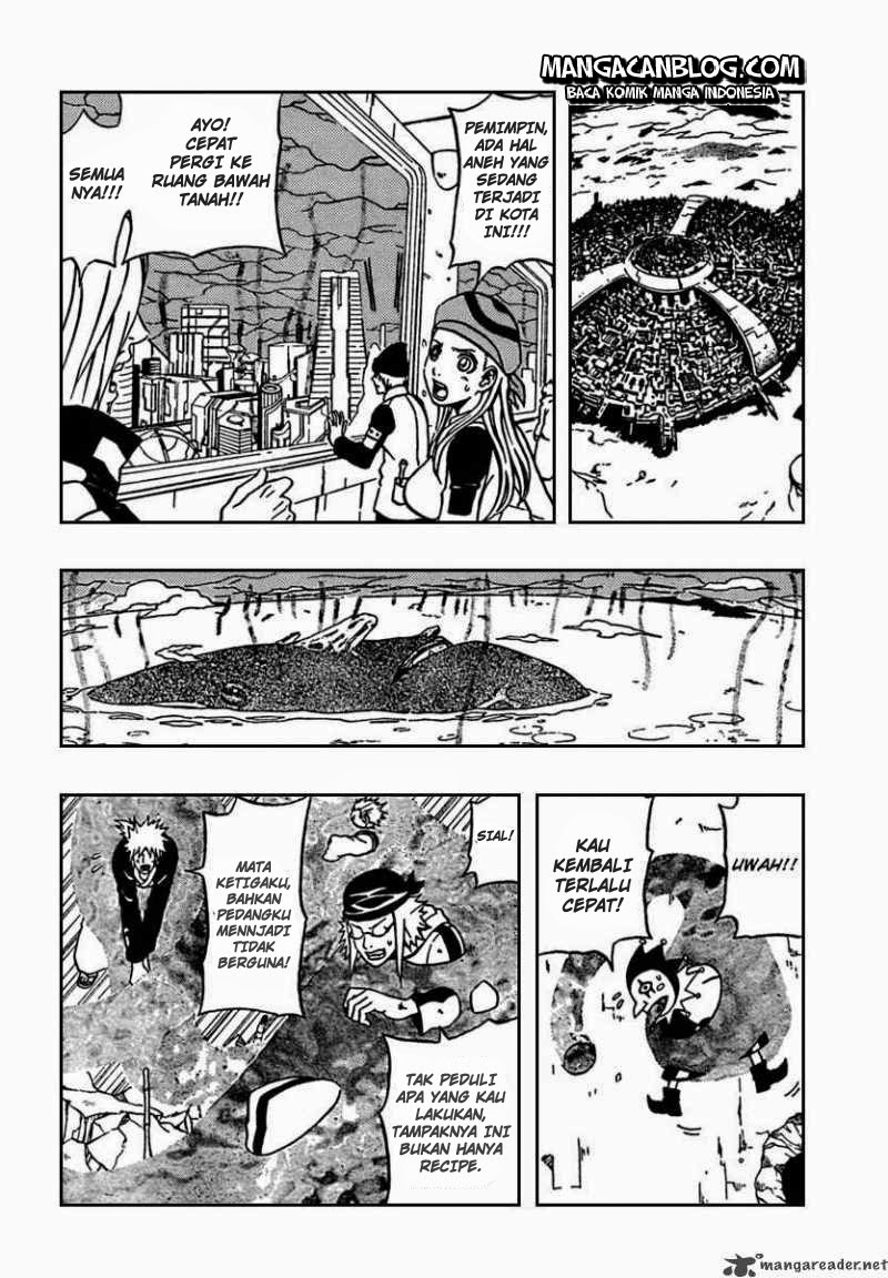 666 Satan Chapter 75 Gambar 19