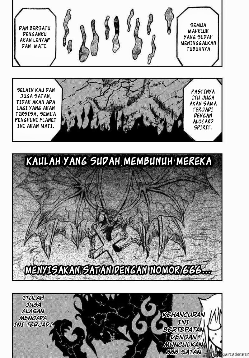 666 Satan Chapter 75 Gambar 28