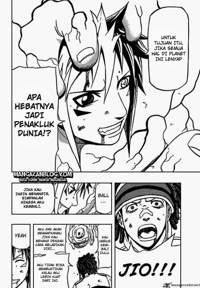 666 Satan Chapter 75 Gambar 32