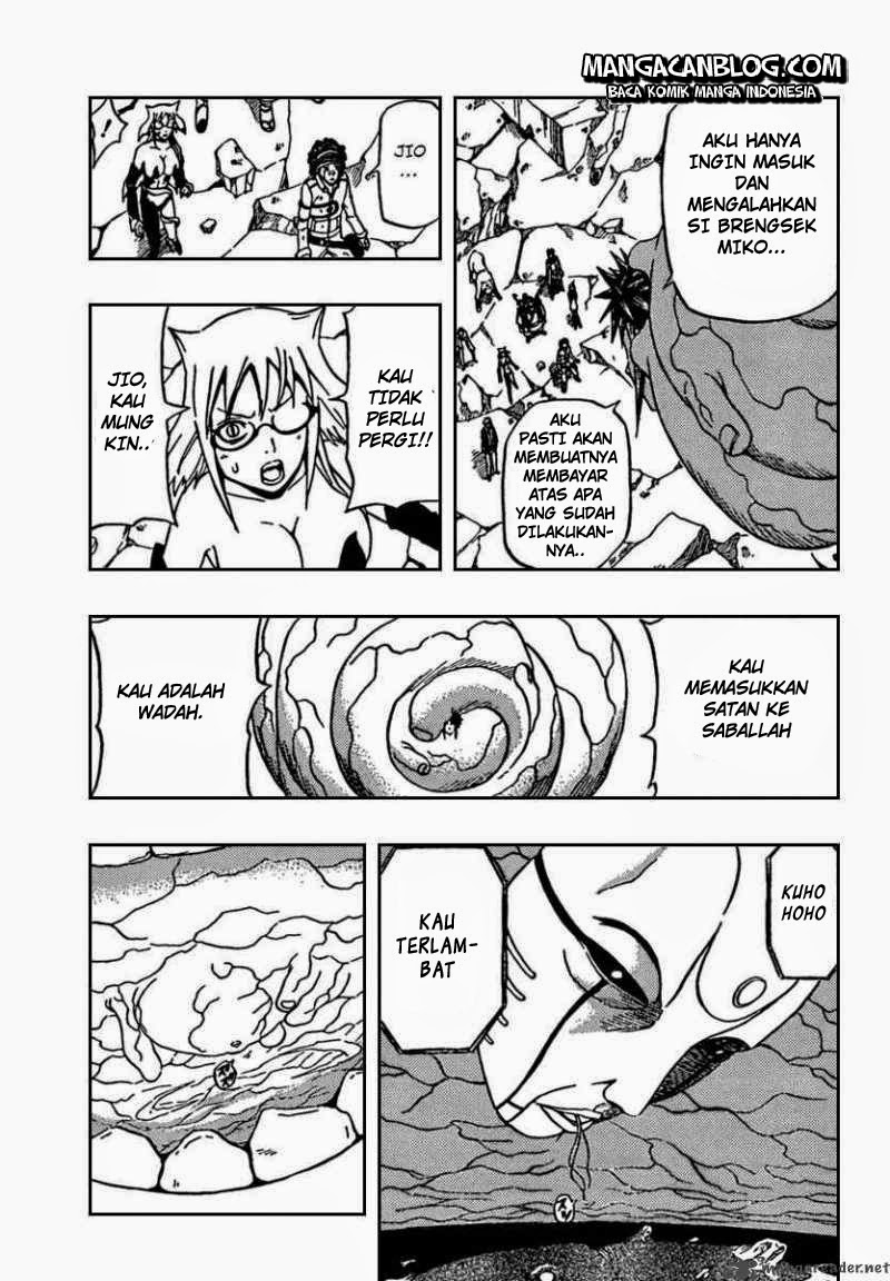 666 Satan Chapter 75 Gambar 33