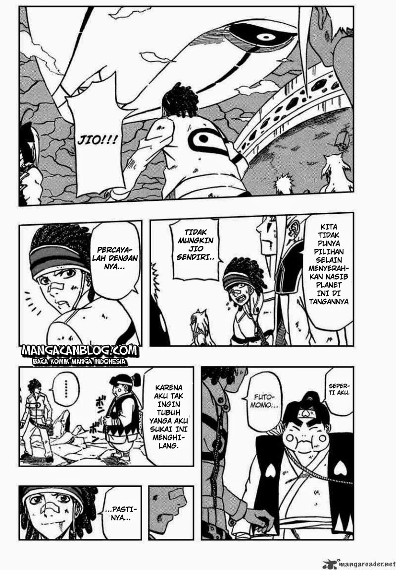 666 Satan Chapter 75 Gambar 34