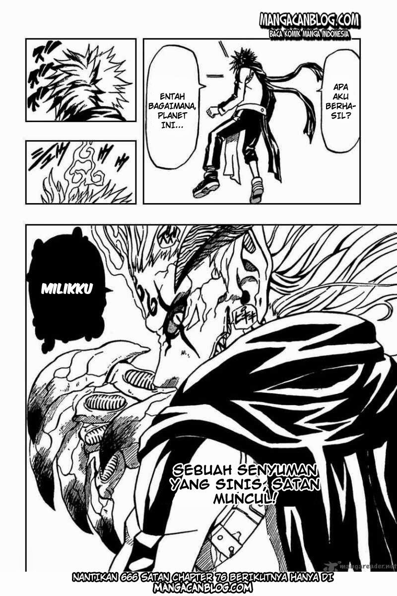 666 Satan Chapter 75 Gambar 43
