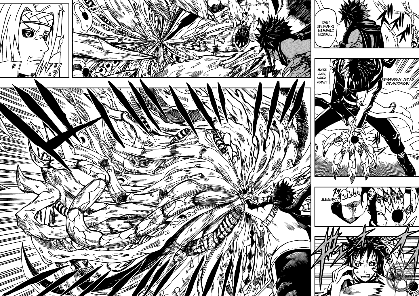 666 Satan Chapter 74 Gambar 11