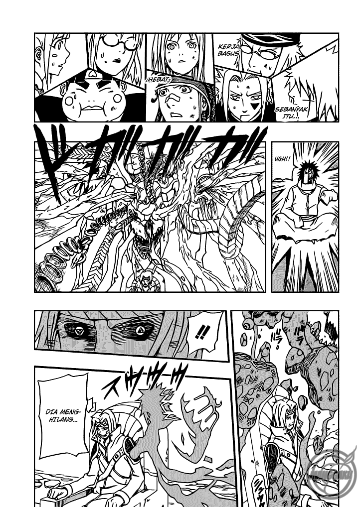 666 Satan Chapter 74 Gambar 13