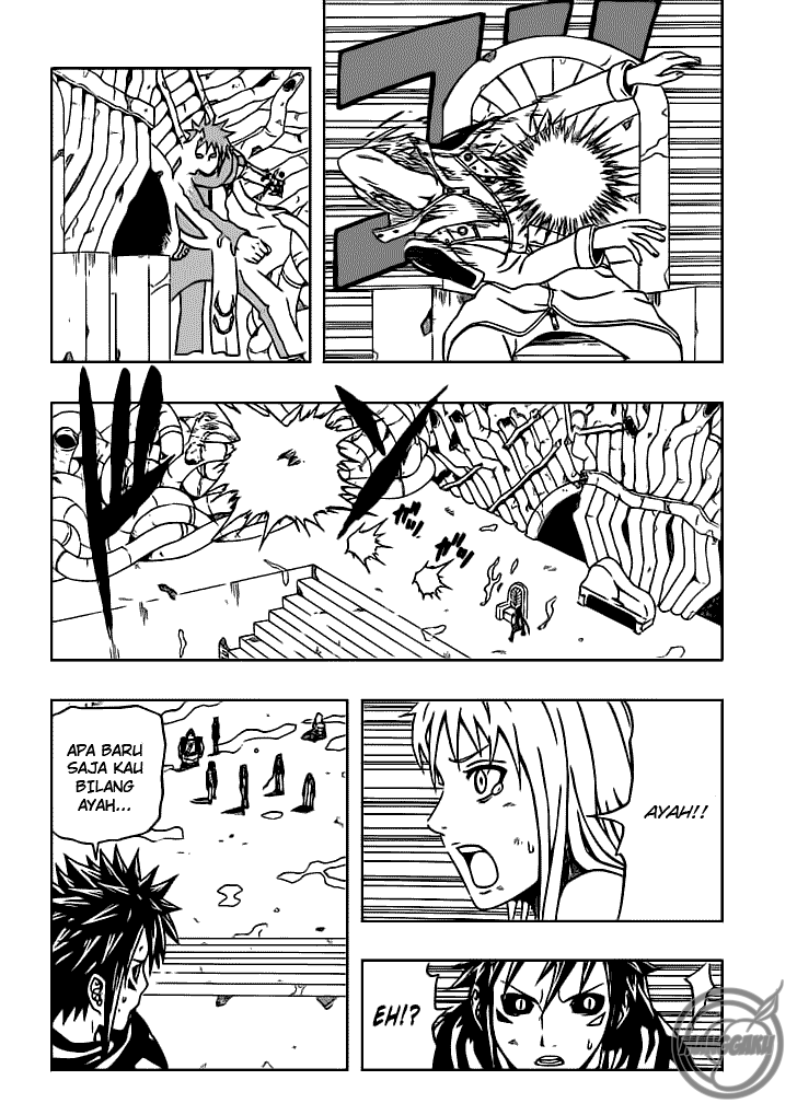 666 Satan Chapter 74 Gambar 14