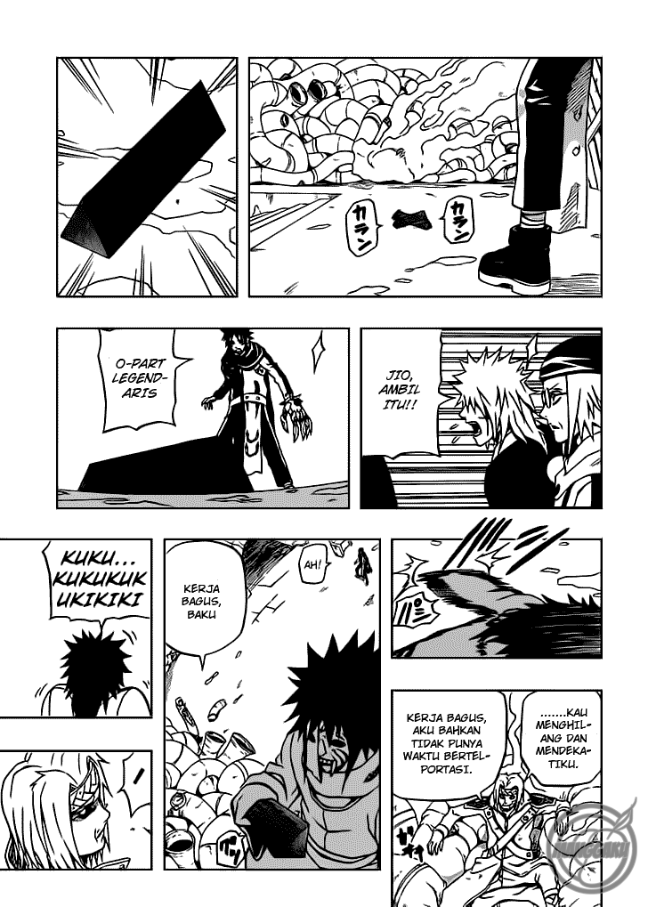 666 Satan Chapter 74 Gambar 15