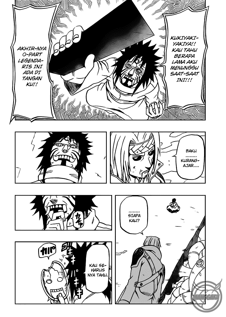666 Satan Chapter 74 Gambar 16