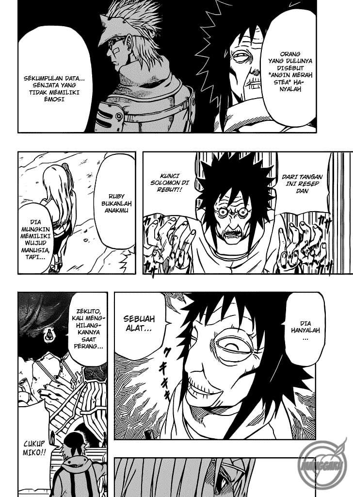 666 Satan Chapter 74 Gambar 20