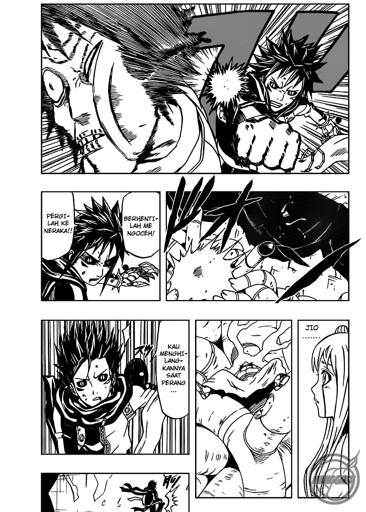 666 Satan Chapter 74 Gambar 21
