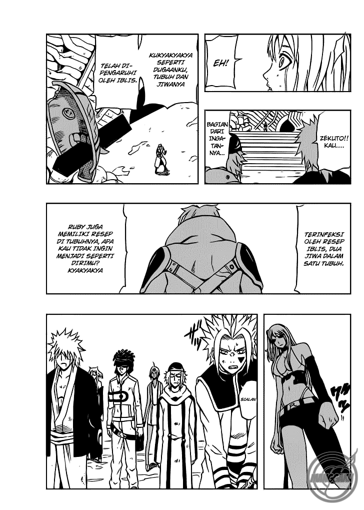 666 Satan Chapter 74 Gambar 23