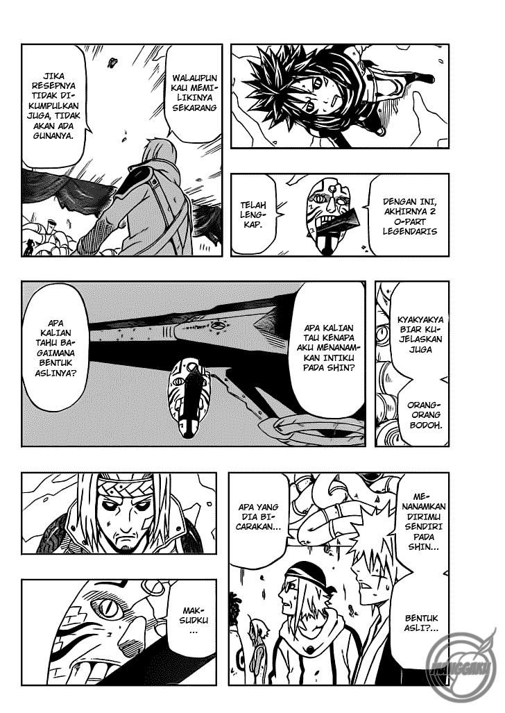 666 Satan Chapter 74 Gambar 24