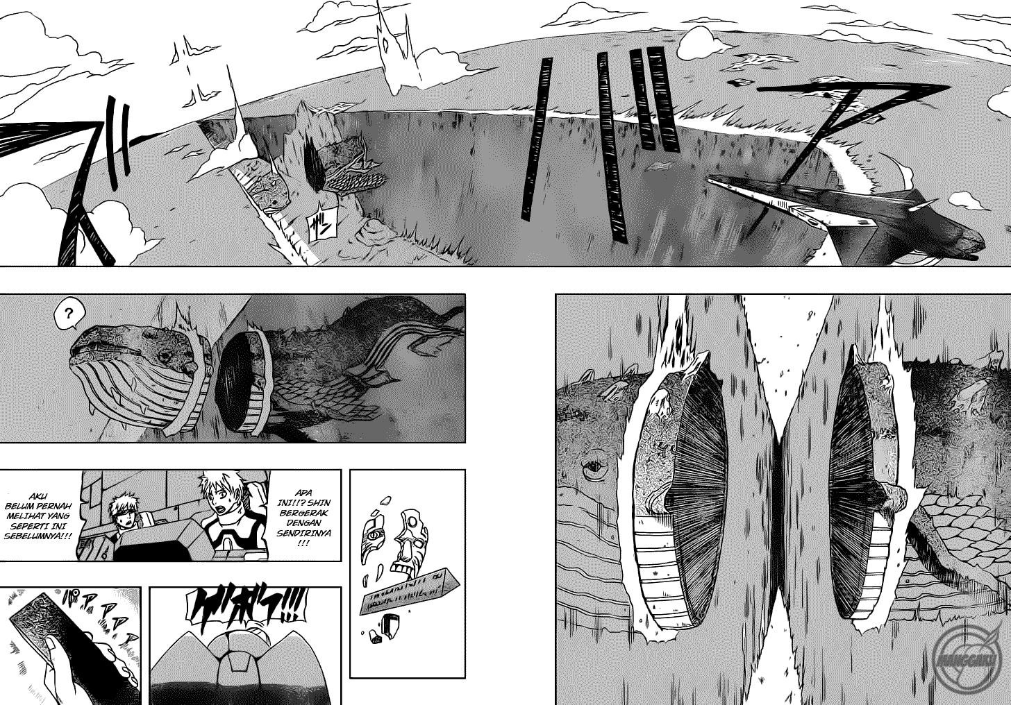 666 Satan Chapter 74 Gambar 26