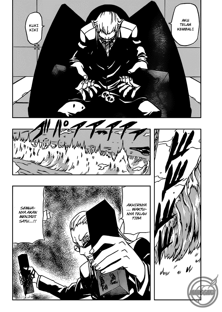 666 Satan Chapter 74 Gambar 27