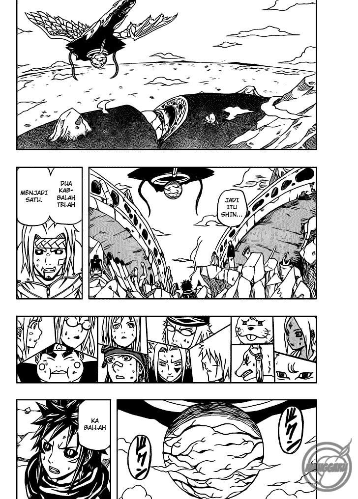 666 Satan Chapter 74 Gambar 32