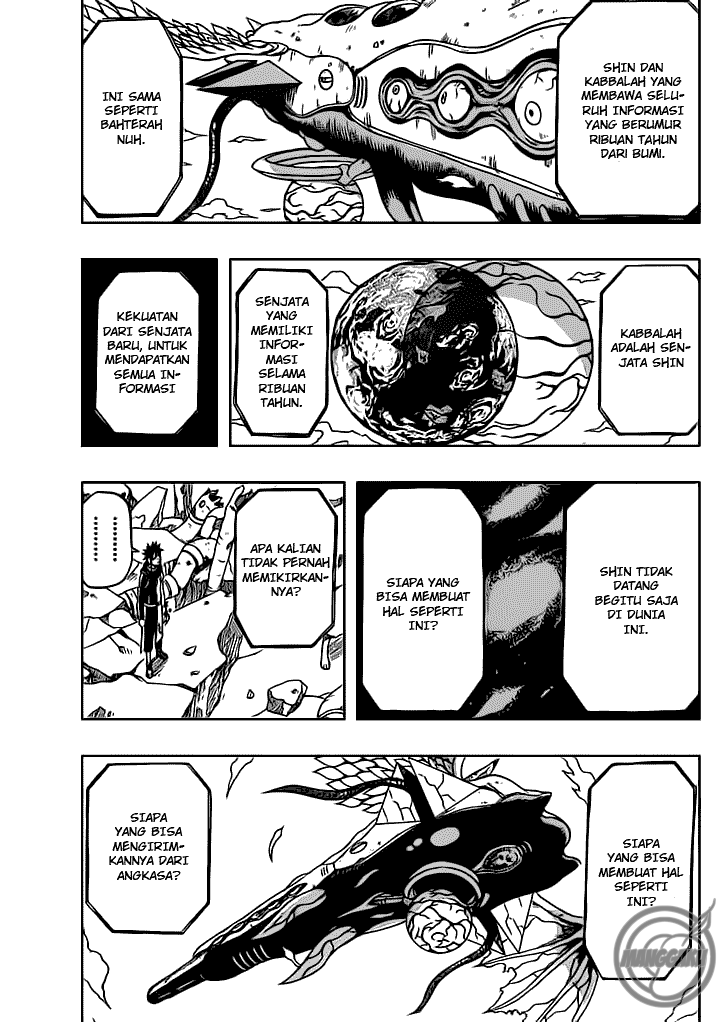 666 Satan Chapter 74 Gambar 33