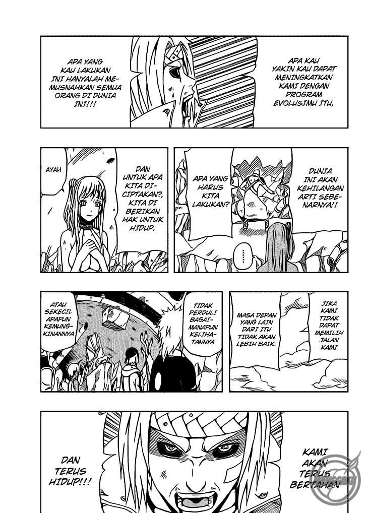 666 Satan Chapter 74 Gambar 35