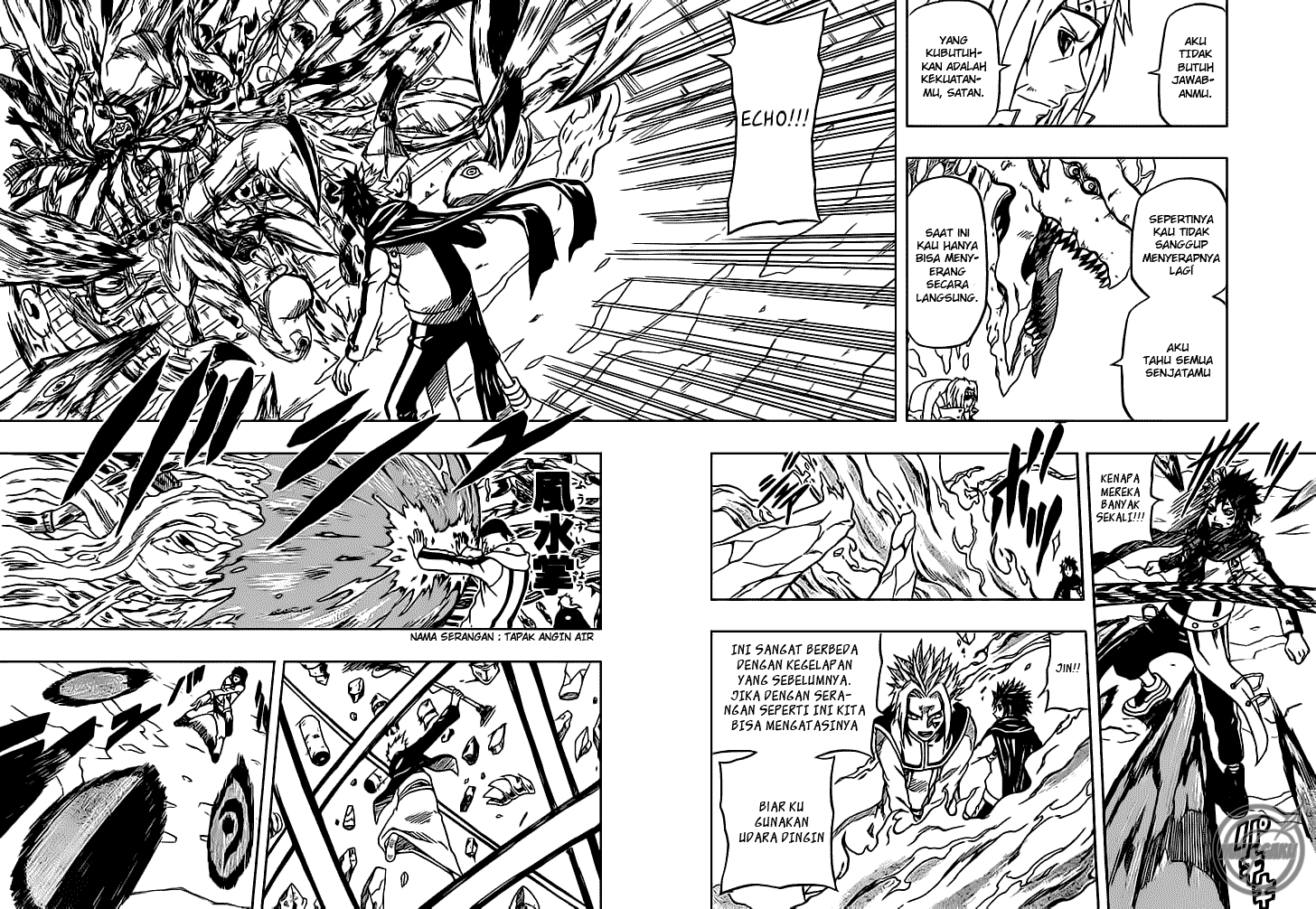 666 Satan Chapter 74 Gambar 6