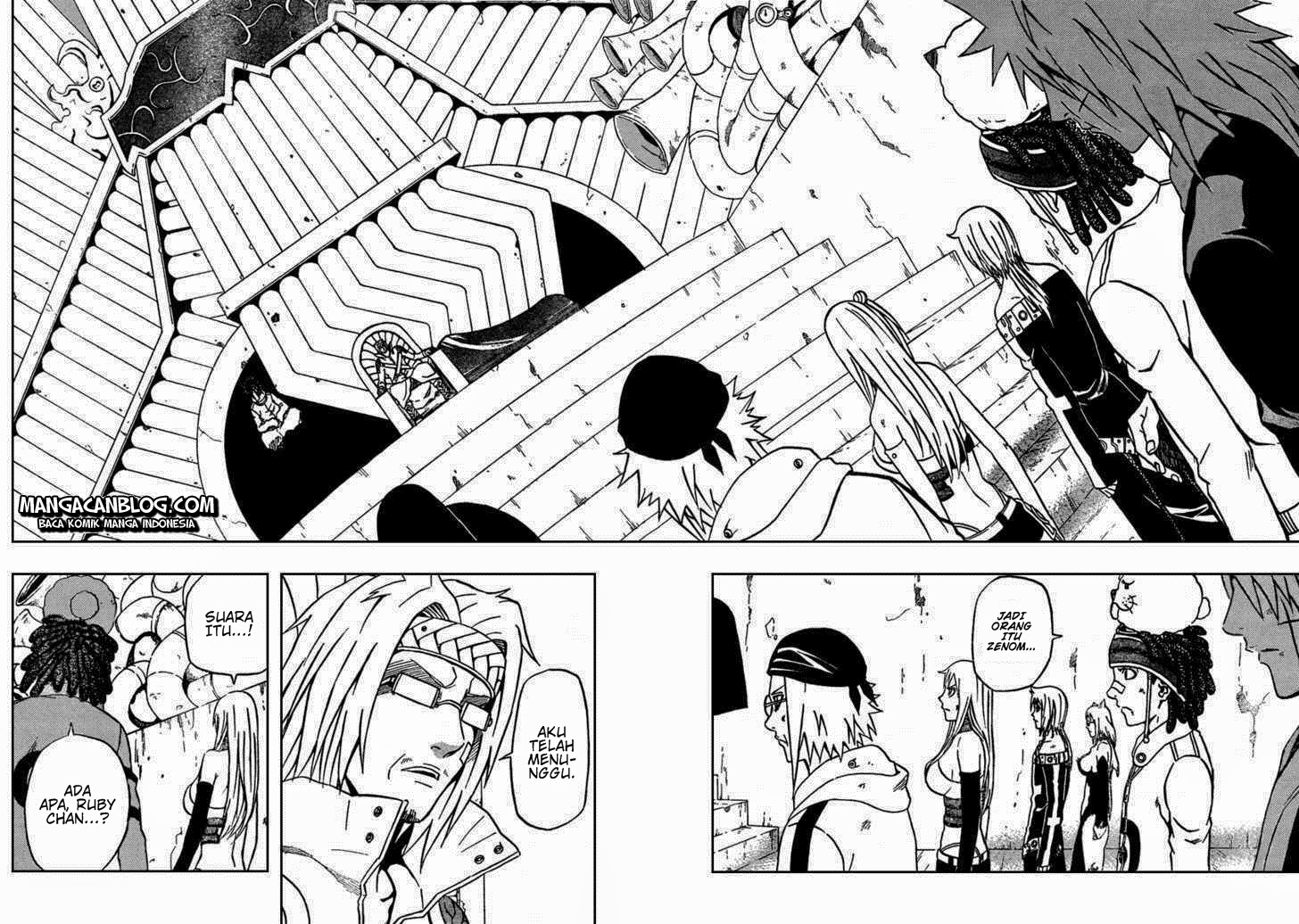 666 Satan Chapter 73 Gambar 10