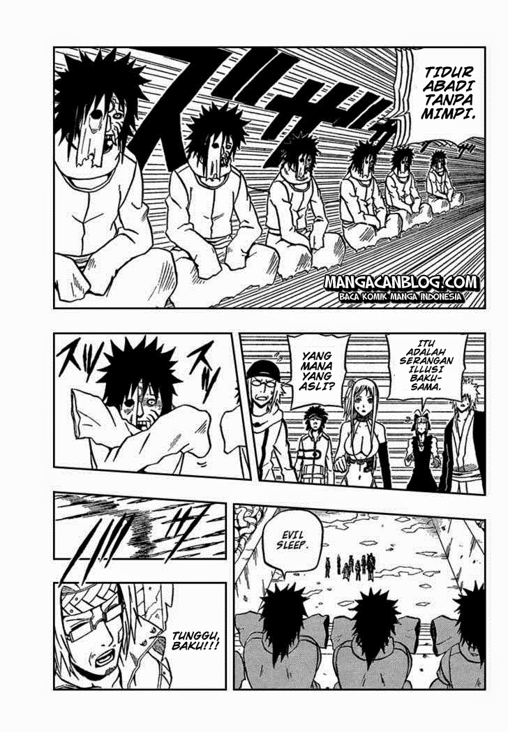 666 Satan Chapter 73 Gambar 24