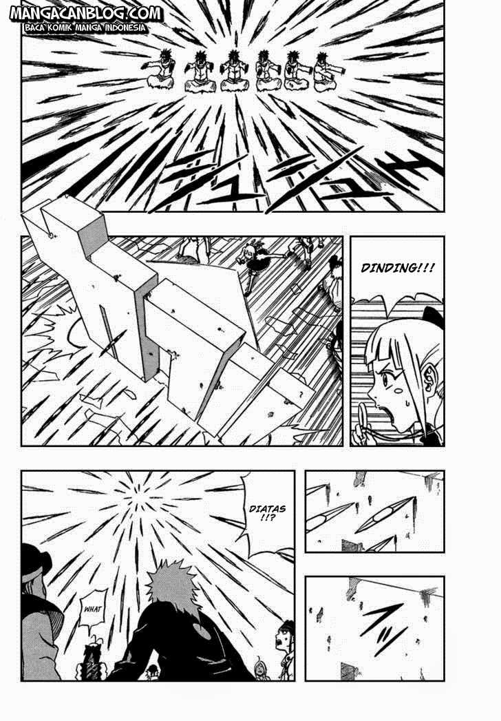 666 Satan Chapter 73 Gambar 25