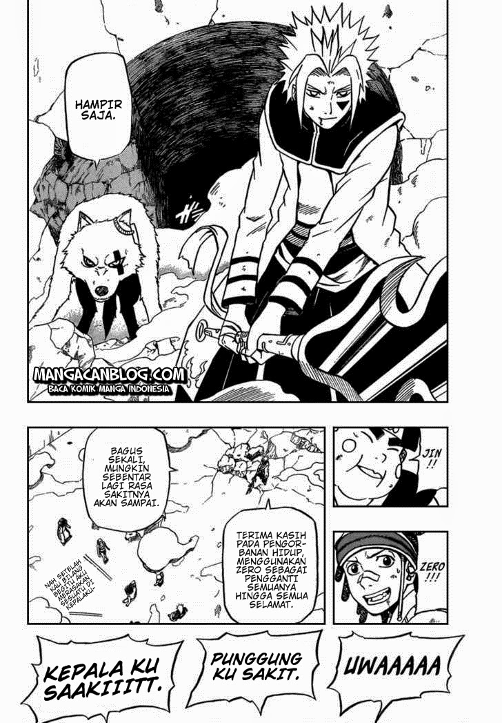 666 Satan Chapter 73 Gambar 29