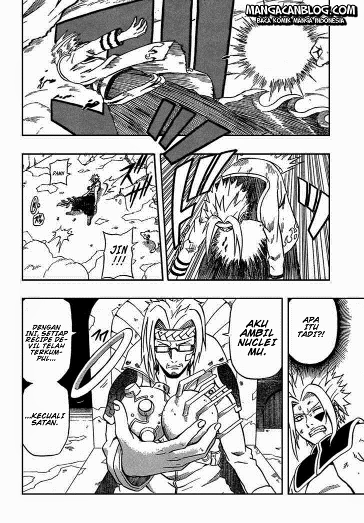 666 Satan Chapter 73 Gambar 31