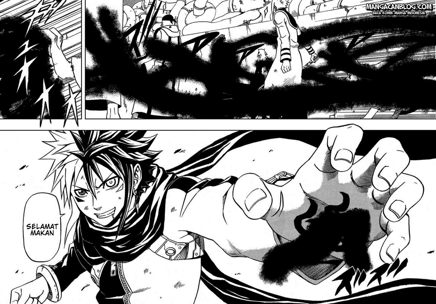 666 Satan Chapter 73 Gambar 39