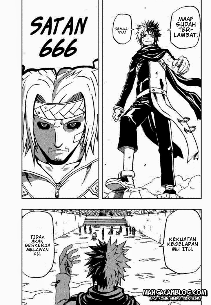 666 Satan Chapter 73 Gambar 41