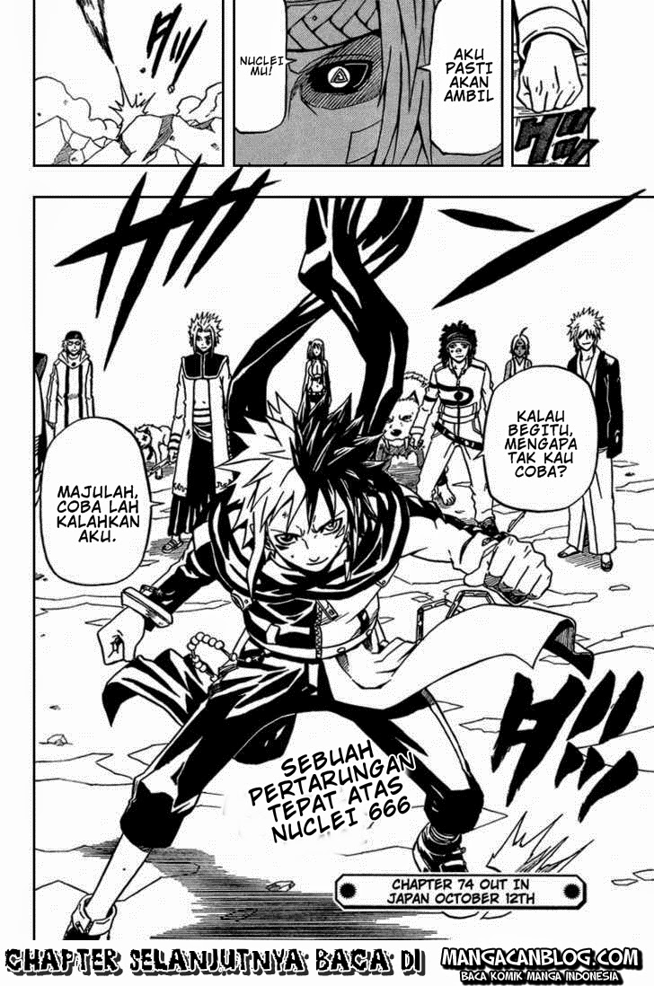 666 Satan Chapter 73 Gambar 42