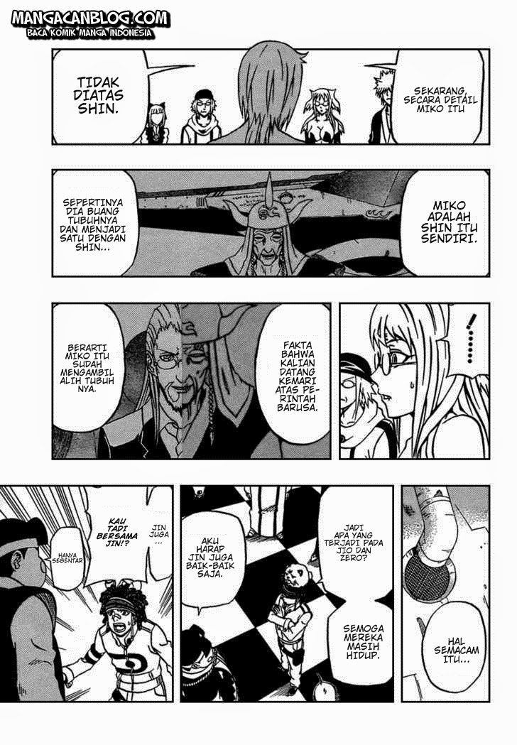 666 Satan Chapter 73 Gambar 5