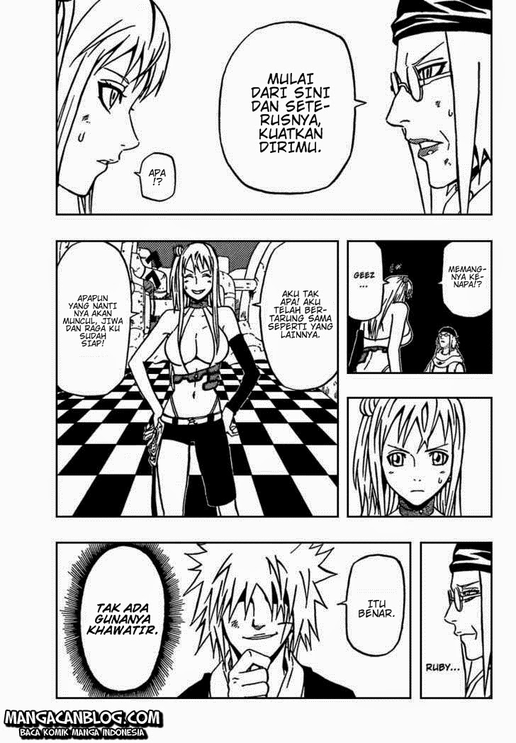 666 Satan Chapter 73 Gambar 7