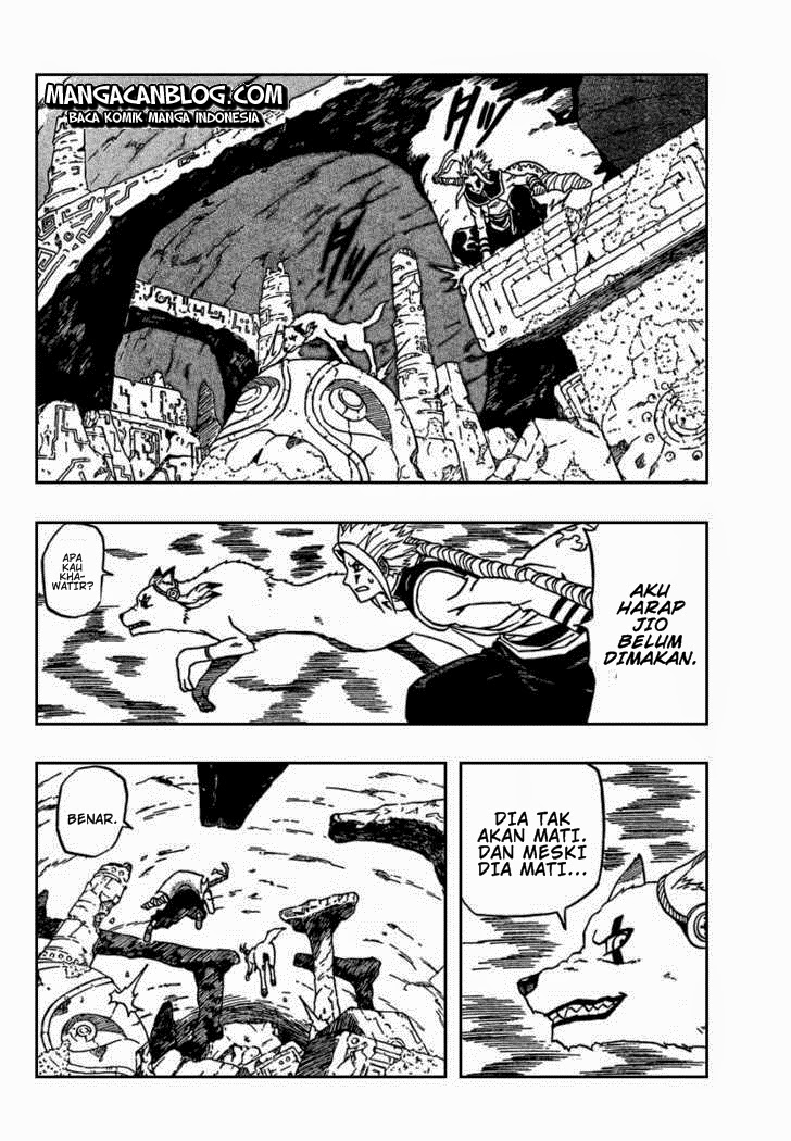 666 Satan Chapter 73 Gambar 8