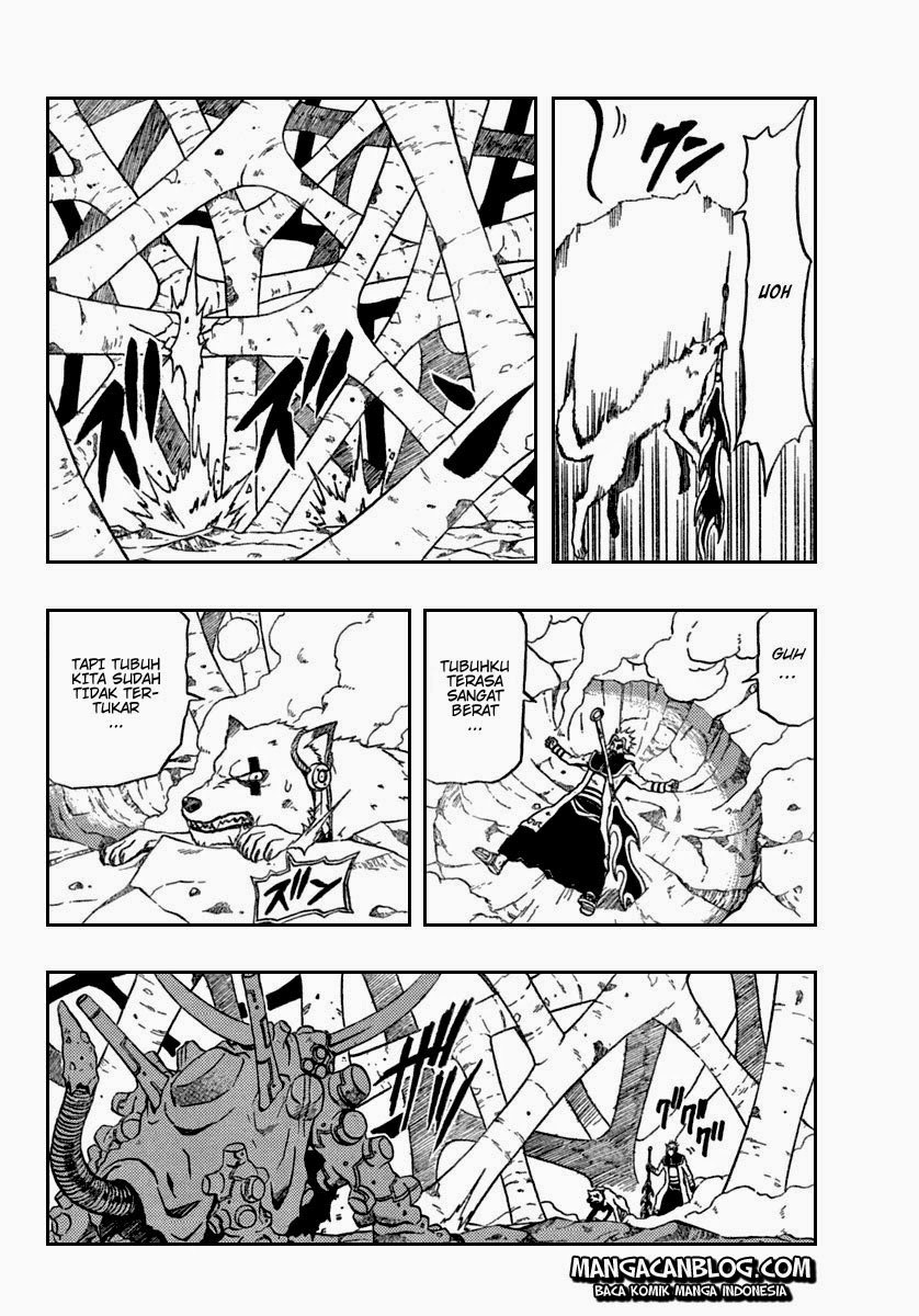 666 Satan Chapter 72 Gambar 18
